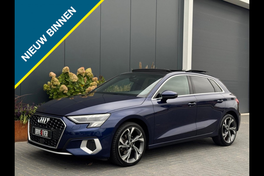 Audi A3 Sportback 35 TFSI S edition PANO NAVI ACC ECC PDC LED ELEK PAKKET Audi A3 Sportback 35 TFSI S edition PANO NAVI ACC ECC PDC LED ELEK PAKKET