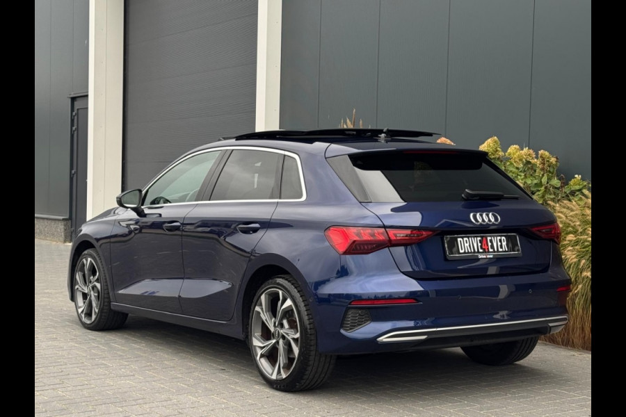 Audi A3 Sportback 35 TFSI S edition PANO NAVI ACC ECC PDC LED ELEK PAKKET Audi A3 Sportback 35 TFSI S edition PANO NAVI ACC ECC PDC LED ELEK PAKKET