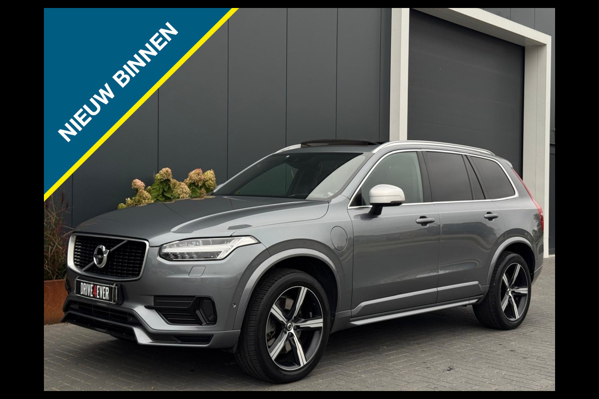 Volvo XC90 2.0 T8 TE AWD R-Des. 392pk PANO CR CONTROL CAMERA NAVI ECC Volvo XC90 2.0 T8 TE AWD R-Des. 392pk PANO CR CONTROL CAMERA NAVI ECC