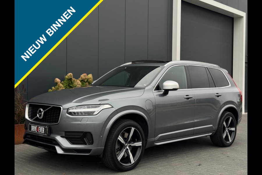Volvo XC90 2.0 T8 TE AWD R-Des. 392pk PANO CR CONTROL CAMERA NAVI ECC Volvo XC90 2.0 T8 TE AWD R-Des. 392pk PANO CR CONTROL CAMERA NAVI ECC