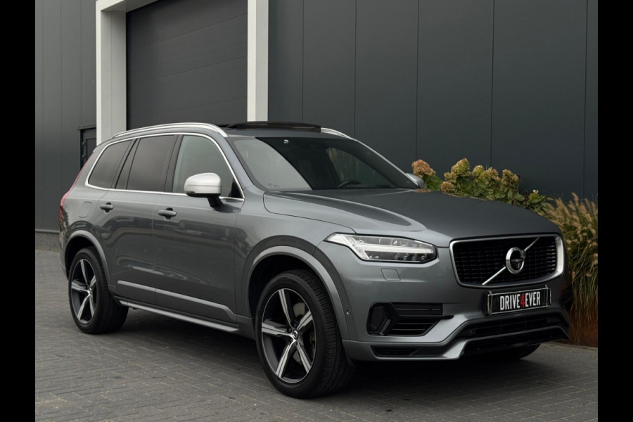 Volvo XC90 2.0 T8 TE AWD R-Des. 392pk PANO CR CONTROL CAMERA NAVI ECC Volvo XC90 2.0 T8 TE AWD R-Des. 392pk PANO CR CONTROL CAMERA NAVI ECC