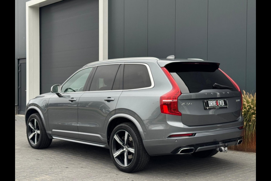 Volvo XC90 2.0 T8 TE AWD R-Des. 392pk PANO CR CONTROL CAMERA NAVI ECC Volvo XC90 2.0 T8 TE AWD R-Des. 392pk PANO CR CONTROL CAMERA NAVI ECC