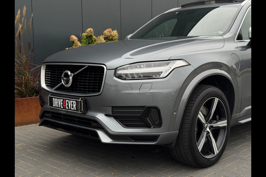 Volvo XC90 2.0 T8 TE AWD R-Des. 392pk PANO CR CONTROL CAMERA NAVI ECC Volvo XC90 2.0 T8 TE AWD R-Des. 392pk PANO CR CONTROL CAMERA NAVI ECC