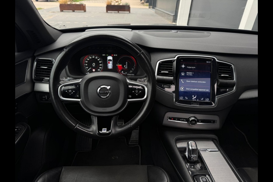 Volvo XC90 2.0 T8 TE AWD R-Des. 392pk PANO CR CONTROL CAMERA NAVI ECC Volvo XC90 2.0 T8 TE AWD R-Des. 392pk PANO CR CONTROL CAMERA NAVI ECC