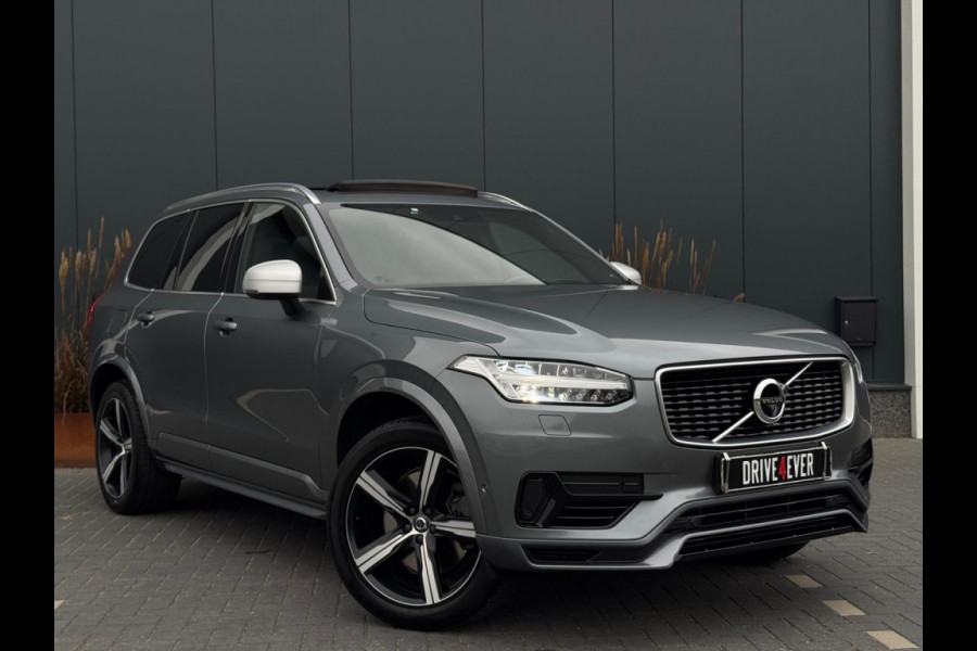 Volvo XC90 2.0 T8 TE AWD R-Des. 392pk PANO CR CONTROL CAMERA NAVI ECC Volvo XC90 2.0 T8 TE AWD R-Des. 392pk PANO CR CONTROL CAMERA NAVI ECC