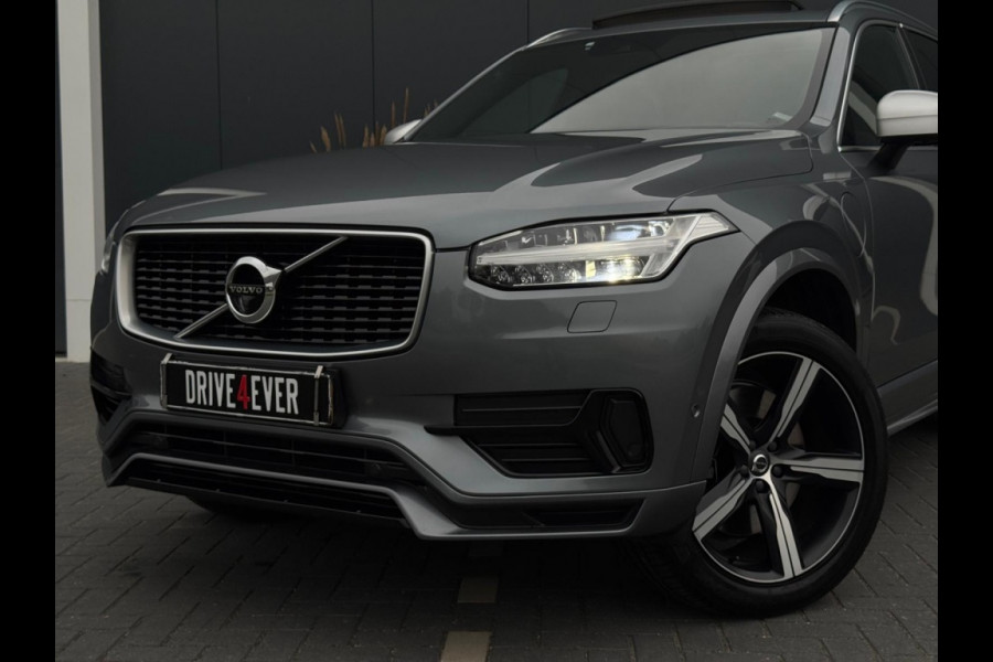 Volvo XC90 2.0 T8 TE AWD R-Des. 392pk PANO CR CONTROL CAMERA NAVI ECC Volvo XC90 2.0 T8 TE AWD R-Des. 392pk PANO CR CONTROL CAMERA NAVI ECC