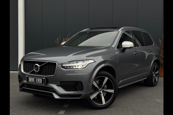 Volvo XC90 2.0 T8 TE AWD R-Des. 392pk PANO CR CONTROL CAMERA NAVI ECC Volvo XC90 2.0 T8 TE AWD R-Des. 392pk PANO CR CONTROL CAMERA NAVI ECC