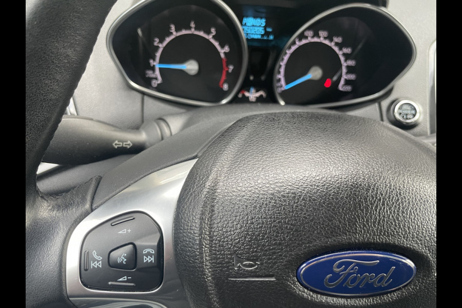 Ford EcoSport 1.5 Ti-VCT Titanium Achteruitrijcamera - Airco - Parkeersensoren achter - Keyless entry - Navigatie full map - dakrails - Mistlampen voor - Licht metalen velgen 16 inch - stuur leder Ford EcoSport 1.5 Ti-VCT Titanium Achteruitrijcamera - Airco - Parkeersensoren achter - Keyless entry - Navigatie full map - dakrails - Mistlampen voor - Licht metalen velgen 16 inch - stuur leder