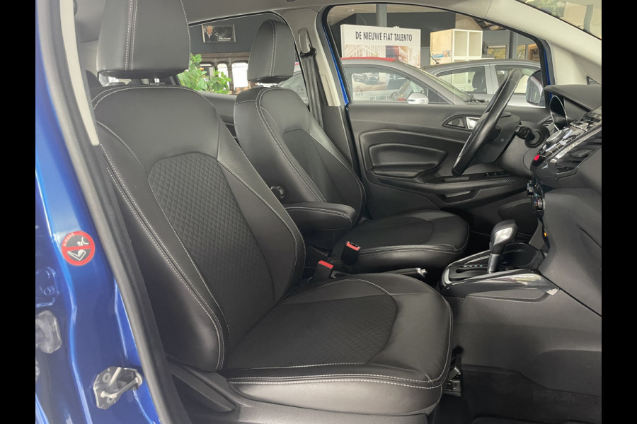 Ford EcoSport 1.5 Ti-VCT Titanium Achteruitrijcamera - Airco - Parkeersensoren achter - Keyless entry - Navigatie full map - dakrails - Mistlampen voor - Licht metalen velgen 16 inch - stuur leder Ford EcoSport 1.5 Ti-VCT Titanium Achteruitrijcamera - Airco - Parkeersensoren achter - Keyless entry - Navigatie full map - dakrails - Mistlampen voor - Licht metalen velgen 16 inch - stuur leder