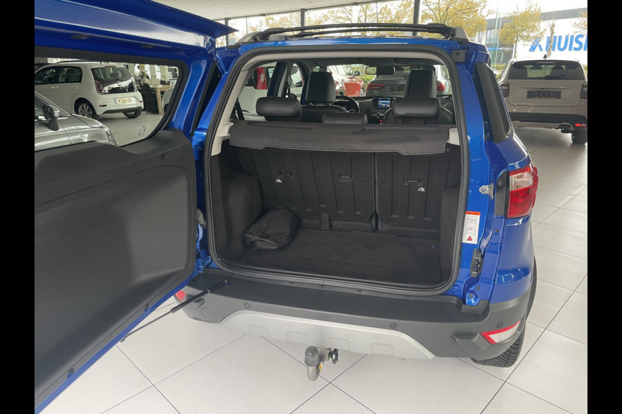 Ford EcoSport 1.5 Ti-VCT Titanium Achteruitrijcamera - Airco - Parkeersensoren achter - Keyless entry - Navigatie full map - dakrails - Mistlampen voor - Licht metalen velgen 16 inch - stuur leder Ford EcoSport 1.5 Ti-VCT Titanium Achteruitrijcamera - Airco - Parkeersensoren achter - Keyless entry - Navigatie full map - dakrails - Mistlampen voor - Licht metalen velgen 16 inch - stuur leder
