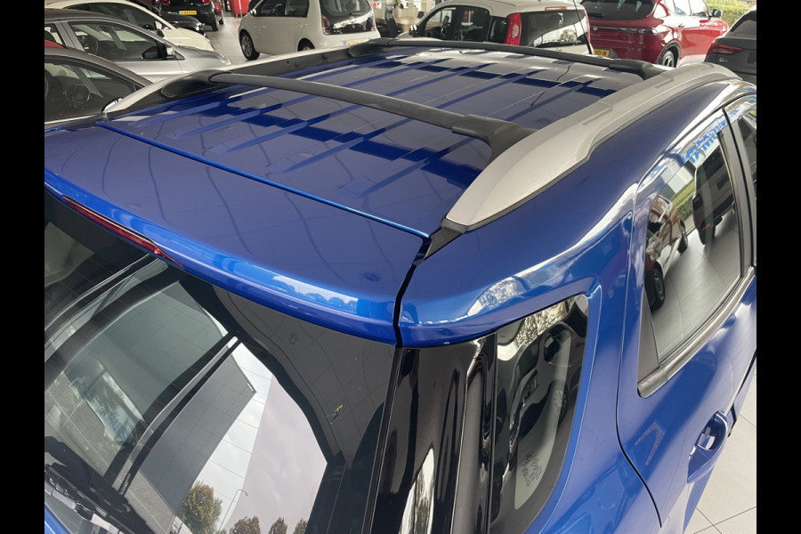 Ford EcoSport 1.5 Ti-VCT Titanium Achteruitrijcamera - Airco - Parkeersensoren achter - Keyless entry - Navigatie full map - dakrails - Mistlampen voor - Licht metalen velgen 16 inch - stuur leder Ford EcoSport 1.5 Ti-VCT Titanium Achteruitrijcamera - Airco - Parkeersensoren achter - Keyless entry - Navigatie full map - dakrails - Mistlampen voor - Licht metalen velgen 16 inch - stuur leder