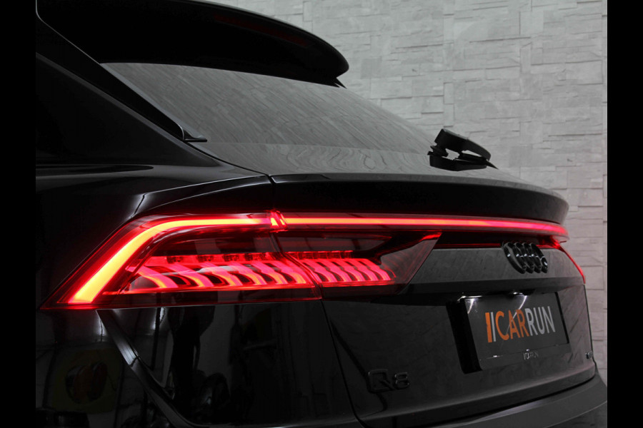 Audi Q8 60e 462pk Competition Plus | RS Seats | ACC | Panodak | 360 Camera | Nachtzicht | Softclose | 64700,= EX BTW | Headup | 2x Memory | Bank & Stuurverwarming | 22"| Trekhaak | Carplay | Standverwaming | Matrix Led | Lane & Side assist | Isolatieglas | Bovag Garantie.
