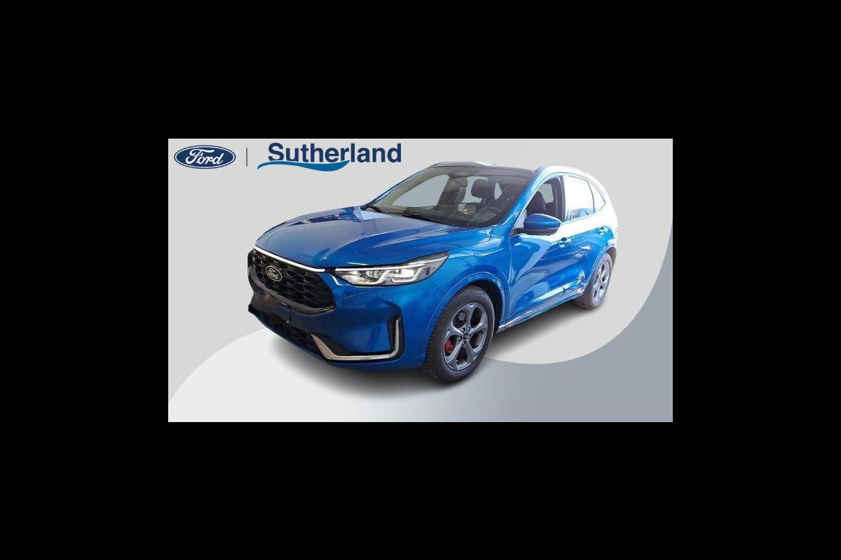 Ford Kuga 2.5 FHEV ST-Line X 190pk | Driver Assistance Pack | Technology Pack | Winterpack | Panoramadak | All Weather banden | Geen stekker nodig Ford Kuga 2.5 FHEV ST-Line X 190pk | Driver Assistance Pack | Technology Pack | Winterpack | Panoramadak | All Weather banden | Geen stekker nodig