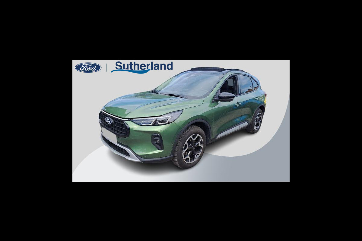 Ford Kuga 2.5 FHEV Active X ZUID |190pk | Driver Assistance Pack | Technology Pack | Winterpack | Panoramadak | All Weather Banden | Geen stekker nodig