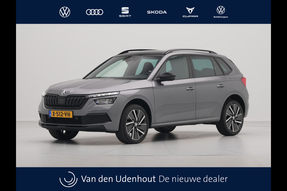 Škoda Kamiq 1.5 TSI ACT 150pk DSG Sport Panorama Navigatie Camera Stoelverwarming Carplay 241 Škoda Kamiq 1.5 TSI ACT 150pk DSG Sport Panorama Navigatie Camera Stoelverwarming Carplay 241