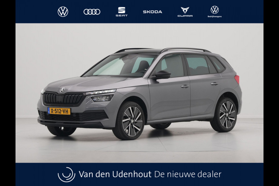 Škoda Kamiq 1.5 TSI ACT 150pk DSG Sport Panorama Navigatie Camera Stoelverwarming Carplay 241