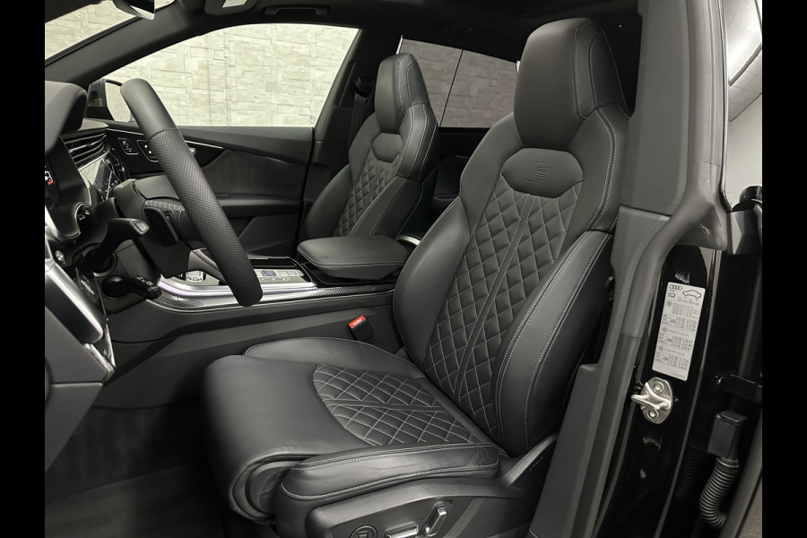 Audi Q8 60e 462pk Competition Plus | RS Seats | ACC | Panodak | 360 Camera | Nachtzicht | Softclose | 64700,= EX BTW | Headup | 2x Memory | Bank & Stuurverwarming | 22"| Trekhaak | Carplay | Standverwaming | Matrix Led | Lane & Side assist | Isolatieglas | Bovag Garantie.