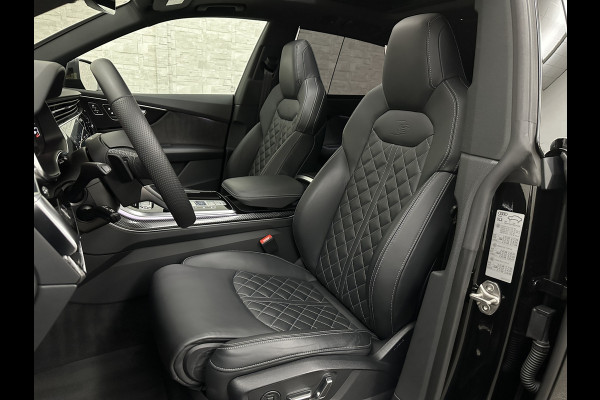 Audi Q8 60e 462pk Competition Plus | RS Seats | ACC | Panodak | 360 Camera | Nachtzicht | Softclose | 64700,= EX BTW | Headup | 2x Memory | Bank & Stuurverwarming | 22"| Trekhaak | Carplay | Standverwaming | Matrix Led | Lane & Side assist | Isolatieglas | Bovag Garantie.