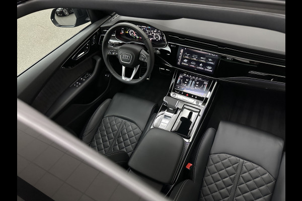 Audi Q8 60e 462pk Competition Plus | RS Seats | ACC | Panodak | 360 Camera | Nachtzicht | Softclose | 64700,= EX BTW | Headup | 2x Memory | Bank & Stuurverwarming | 22"| Trekhaak | Carplay | Standverwaming | Matrix Led | Lane & Side assist | Isolatieglas | Bovag Garantie.