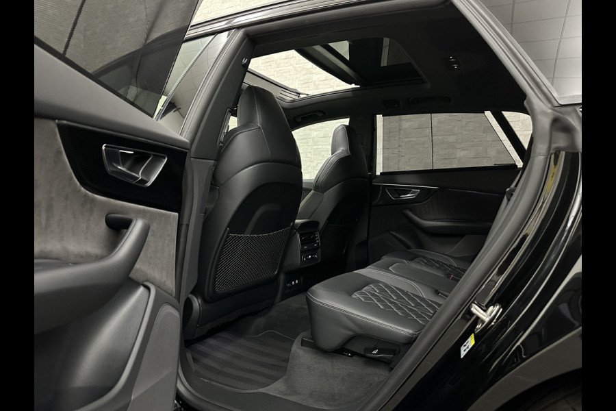 Audi Q8 60e 462pk Competition Plus | RS Seats | ACC | Panodak | 360 Camera | Nachtzicht | Softclose | 64700,= EX BTW | Headup | 2x Memory | Bank & Stuurverwarming | 22"| Trekhaak | Carplay | Standverwaming | Matrix Led | Lane & Side assist | Isolatieglas | Bovag Garantie.