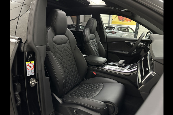 Audi Q8 60e 462pk Competition Plus | RS Seats | ACC | Panodak | 360 Camera | Nachtzicht | Softclose | 64700,= EX BTW | Headup | 2x Memory | Bank & Stuurverwarming | 22"| Trekhaak | Carplay | Standverwaming | Matrix Led | Lane & Side assist | Isolatieglas | Bovag Garantie.