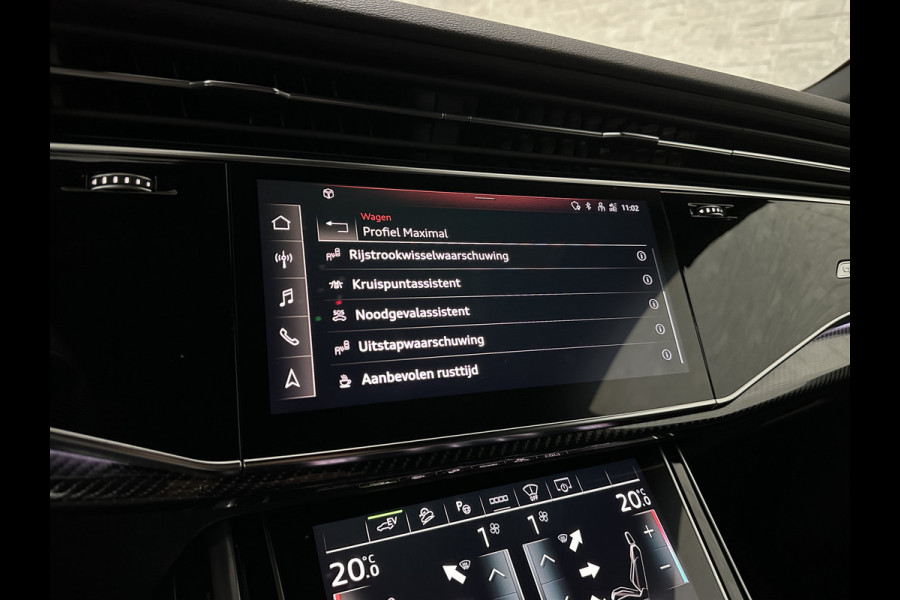 Audi Q8 60e 462pk Competition Plus | RS Seats | ACC | Panodak | 360 Camera | Nachtzicht | Softclose | 64700,= EX BTW | Headup | 2x Memory | Bank & Stuurverwarming | 22"| Trekhaak | Carplay | Standverwaming | Matrix Led | Lane & Side assist | Isolatieglas | Bovag Garantie.