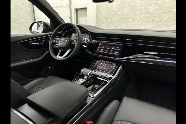 Audi Q8 60e 462pk Competition Plus | RS Seats | ACC | Panodak | 360 Camera | Nachtzicht | Softclose | 64700,= EX BTW | Headup | 2x Memory | Bank & Stuurverwarming | 22"| Trekhaak | Carplay | Standverwaming | Matrix Led | Lane & Side assist | Isolatieglas | Bovag Garantie.
