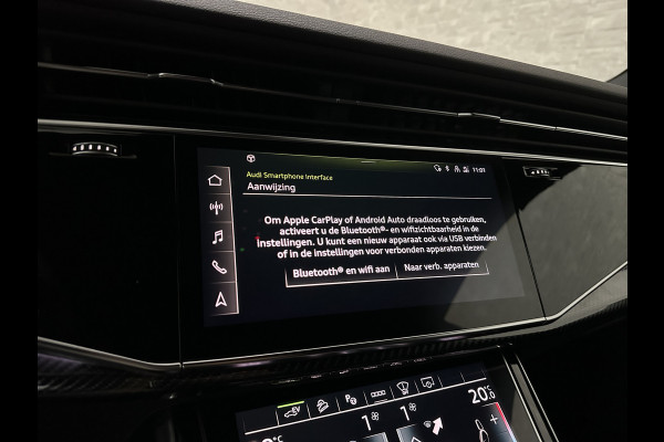 Audi Q8 60e 462pk Competition Plus | RS Seats | ACC | Panodak | 360 Camera | Nachtzicht | Softclose | 64700,= EX BTW | Headup | 2x Memory | Bank & Stuurverwarming | 22"| Trekhaak | Carplay | Standverwaming | Matrix Led | Lane & Side assist | Isolatieglas | Bovag Garantie.