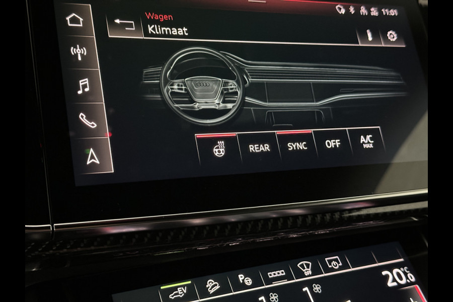 Audi Q8 60e 462pk Competition Plus | RS Seats | ACC | Panodak | 360 Camera | Nachtzicht | Softclose | 64700,= EX BTW | Headup | 2x Memory | Bank & Stuurverwarming | 22"| Trekhaak | Carplay | Standverwaming | Matrix Led | Lane & Side assist | Isolatieglas | Bovag Garantie.