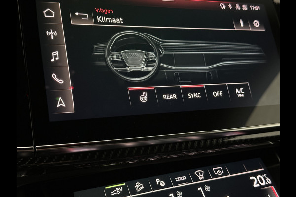 Audi Q8 60e 462pk Competition Plus | RS Seats | ACC | Panodak | 360 Camera | Nachtzicht | Softclose | 64700,= EX BTW | Headup | 2x Memory | Bank & Stuurverwarming | 22"| Trekhaak | Carplay | Standverwaming | Matrix Led | Lane & Side assist | Isolatieglas | Bovag Garantie.