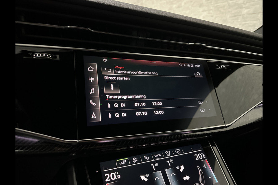 Audi Q8 60e 462pk Competition Plus | RS Seats | ACC | Panodak | 360 Camera | Nachtzicht | Softclose | 64700,= EX BTW | Headup | 2x Memory | Bank & Stuurverwarming | 22"| Trekhaak | Carplay | Standverwaming | Matrix Led | Lane & Side assist | Isolatieglas | Bovag Garantie.
