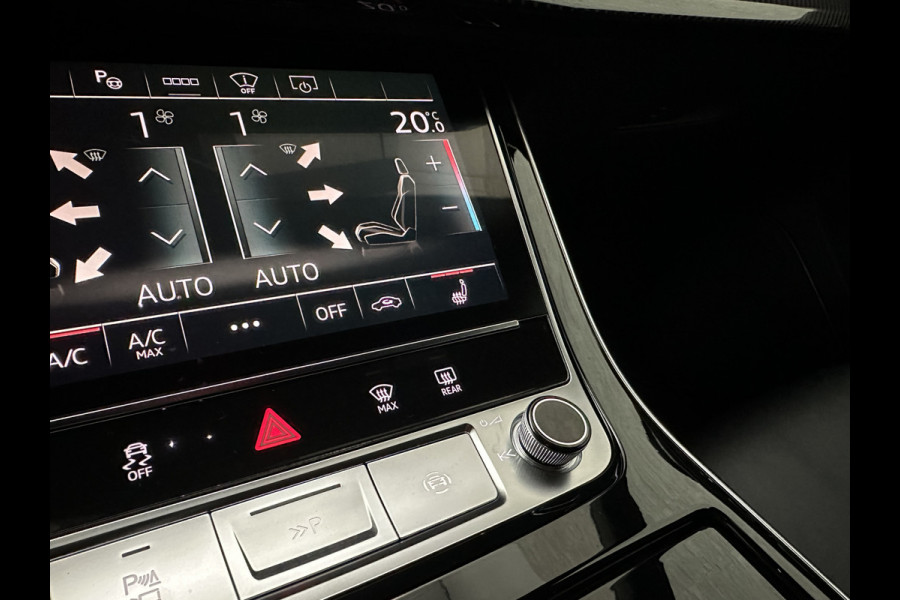 Audi Q8 60e 462pk Competition Plus | RS Seats | ACC | Panodak | 360 Camera | Nachtzicht | Softclose | 64700,= EX BTW | Headup | 2x Memory | Bank & Stuurverwarming | 22"| Trekhaak | Carplay | Standverwaming | Matrix Led | Lane & Side assist | Isolatieglas | Bovag Garantie.