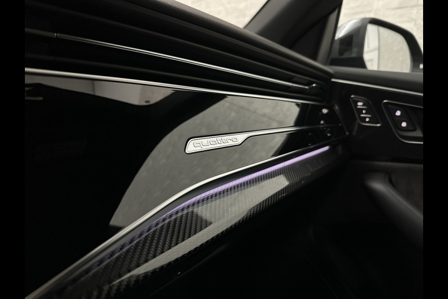 Audi Q8 60e 462pk Competition Plus | RS Seats | ACC | Panodak | 360 Camera | Nachtzicht | Softclose | 64700,= EX BTW | Headup | 2x Memory | Bank & Stuurverwarming | 22"| Trekhaak | Carplay | Standverwaming | Matrix Led | Lane & Side assist | Isolatieglas | Bovag Garantie.