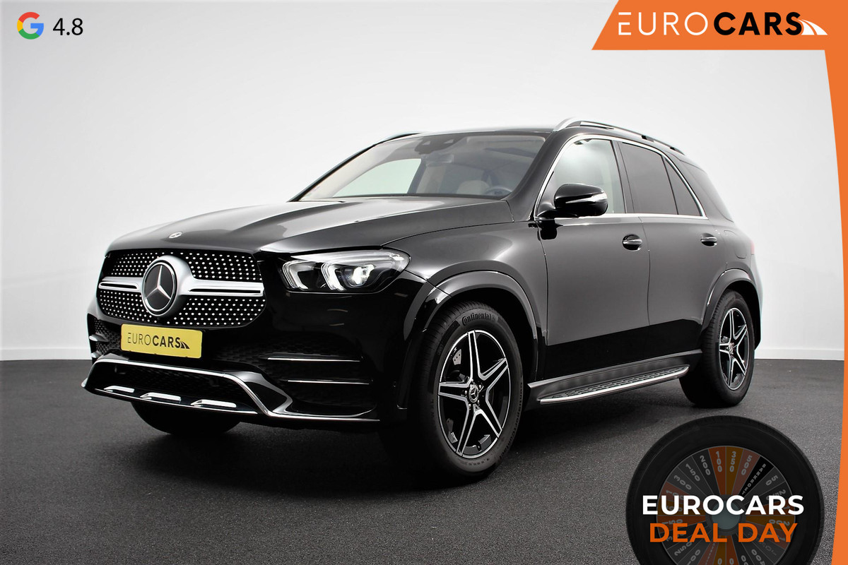 Mercedes-Benz GLE 350 e AMG 4-MATIC | DEMO ! | leder adaptive Cruise Control Burmester Audio Panorama dak 20 Inch Lichtmetalen Velgen Trekhaak Mercedes-Benz GLE 350 e AMG 4-MATIC | DEMO ! | leder adaptive Cruise Control Burmester Audio Panorama dak 20 Inch Lichtmetalen Velgen Trekhaak