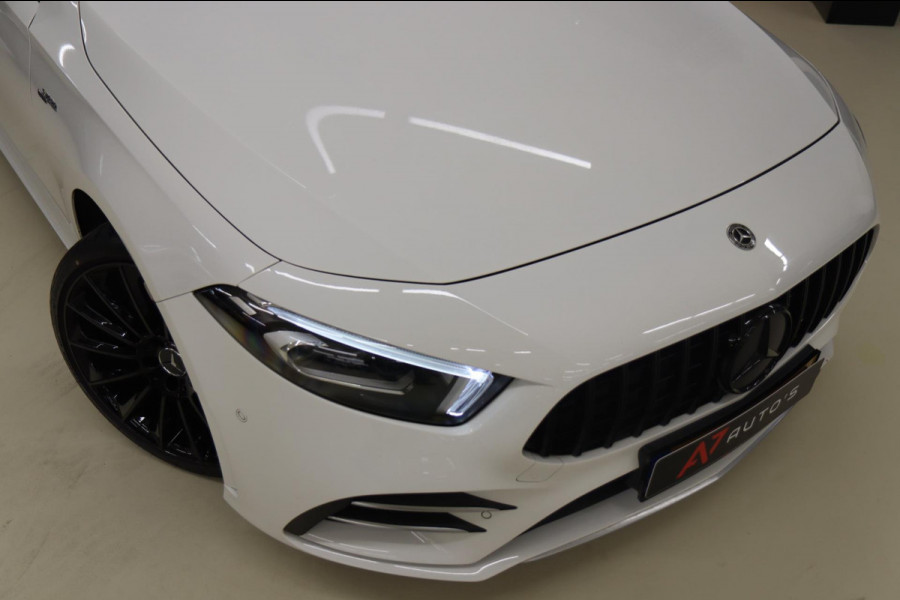 Mercedes-Benz A-Klasse AMG 35 4MATIC PANO/CAM/BURM/BLINDESPOT/NIGHTPAKET/BOMVOL