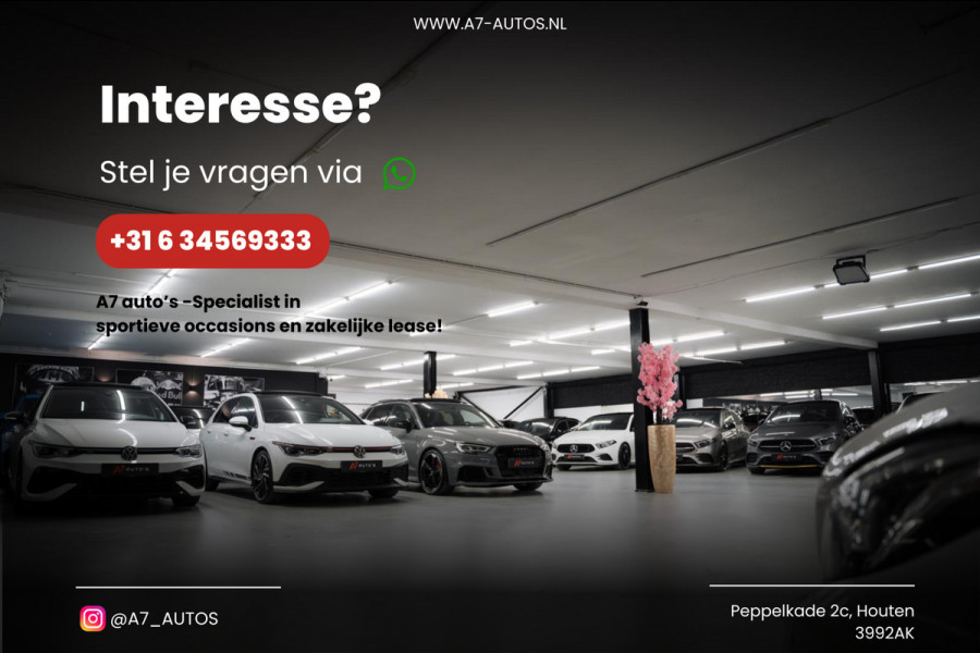 Mercedes-Benz A-Klasse AMG 35 4MATIC PANO/CAM/BURM/BLINDESPOT/NIGHTPAKET/BOMVOL