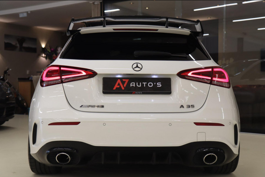 Mercedes-Benz A-Klasse AMG 35 4MATIC PANO/CAM/BURM/BLINDESPOT/NIGHTPAKET/BOMVOL