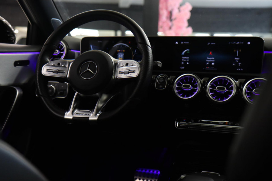 Mercedes-Benz A-Klasse AMG 35 4MATIC PANO/CAM/BURM/BLINDESPOT/NIGHTPAKET/BOMVOL