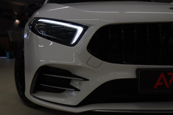 Mercedes-Benz A-Klasse AMG 35 4MATIC PANO/CAM/BURM/BLINDESPOT/NIGHTPAKET/BOMVOL