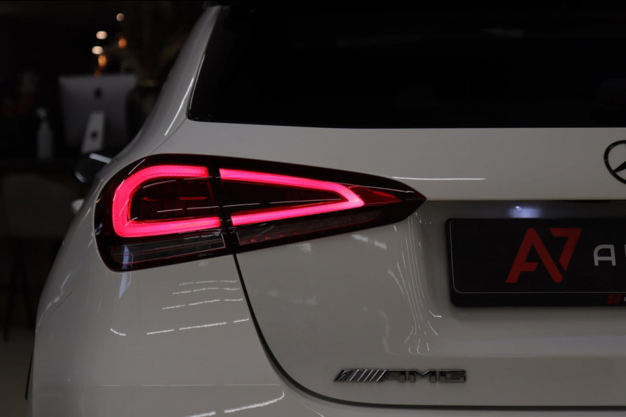 Mercedes-Benz A-Klasse AMG 35 4MATIC PANO/CAM/BURM/BLINDESPOT/NIGHTPAKET/BOMVOL