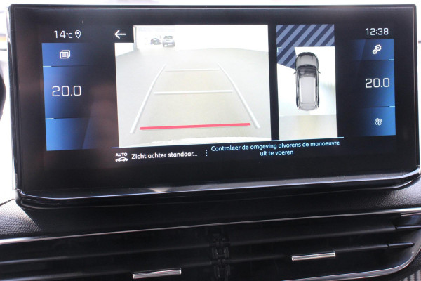 Peugeot 3008 1.2 PureTech 130pk Automaat Allure Navigatie Climate Control Parkeer sensoren Camera