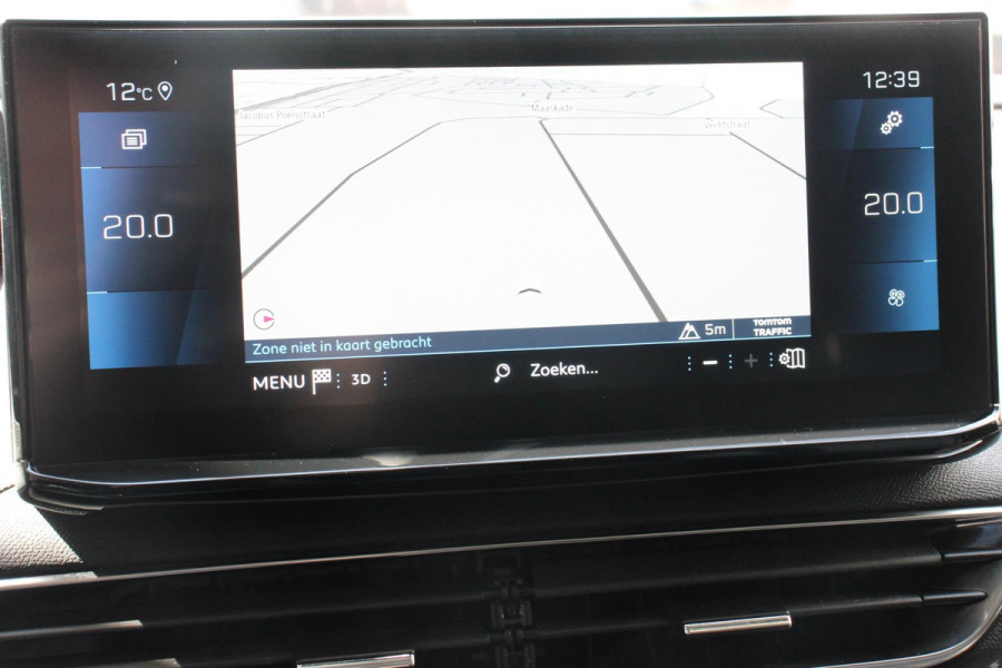 Peugeot 3008 1.2 PureTech 130pk Automaat Allure Navigatie Climate Control Parkeer sensoren Camera
