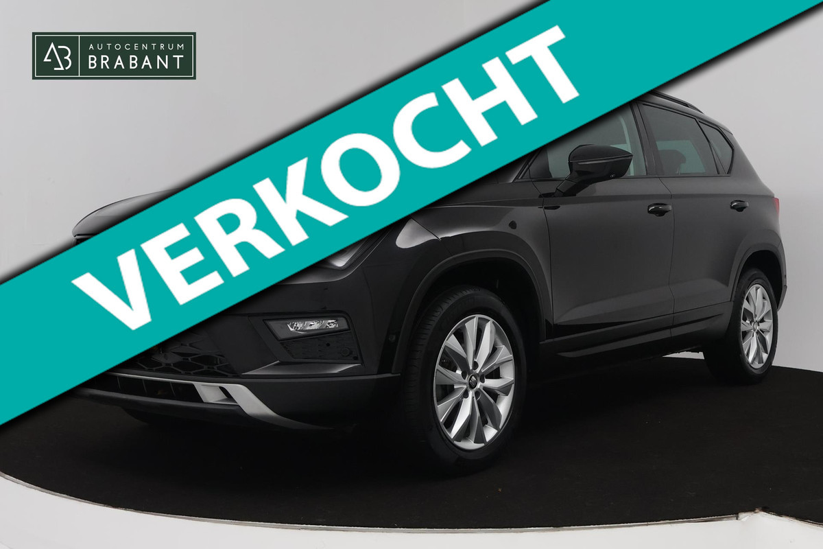 Seat Ateca 1.0 EcoTSI Style Business Intense (PARKEERSENSOREN, CRUISE CONTROL, NAVIGATIE, CARPLAY, NL-AUTO, GOED ONDERHOUDEN) Seat Ateca 1.0 EcoTSI Style Business Intense (PARKEERSENSOREN, CRUISE CONTROL, NAVIGATIE, CARPLAY, NL-AUTO, GOED ONDERHOUDEN)