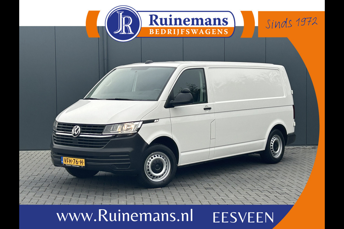 Volkswagen Transporter 2.0 TDI COMFORTLINE / L2H1 / 53.418 KM !! / SORTIMO INRICHTING / 1e EIG. / CAMERA / AIRCO / CRUISE / APPLE CARPLAY / PDC Volkswagen Transporter 2.0 TDI COMFORTLINE / L2H1 / 53.418 KM !! / SORTIMO INRICHTING / 1e EIG. / CAMERA / AIRCO / CRUISE / APPLE CARPLAY / PDC