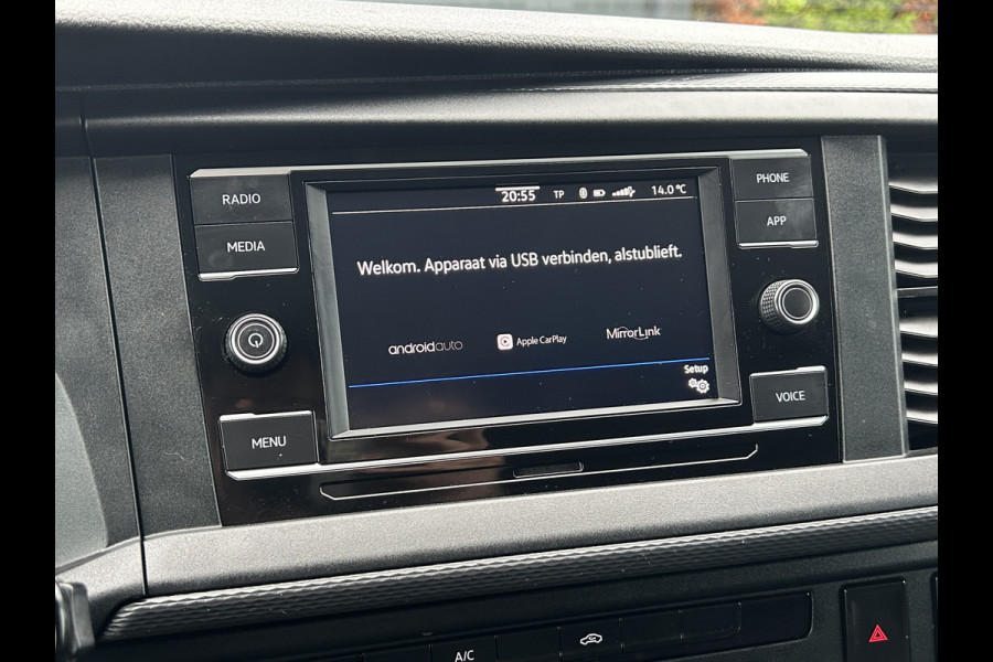 Volkswagen Transporter 2.0 TDI COMFORTLINE / L2H1 / 53.418 KM !! / SORTIMO INRICHTING / 1e EIG. / CAMERA / AIRCO / CRUISE / APPLE CARPLAY / PDC Volkswagen Transporter 2.0 TDI COMFORTLINE / L2H1 / 53.418 KM !! / SORTIMO INRICHTING / 1e EIG. / CAMERA / AIRCO / CRUISE / APPLE CARPLAY / PDC