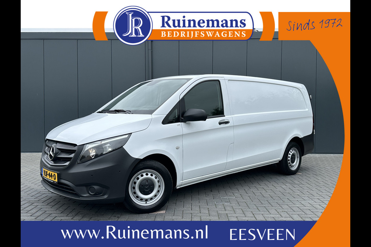 Mercedes-Benz Vito 116 CDI 164 PK / MAXI / L3H1 / TREKHAAK / CAMERA / NAVI / CRUISE / AIRCO Mercedes-Benz Vito 116 CDI 164 PK / MAXI / L3H1 / TREKHAAK / CAMERA / NAVI / CRUISE / AIRCO