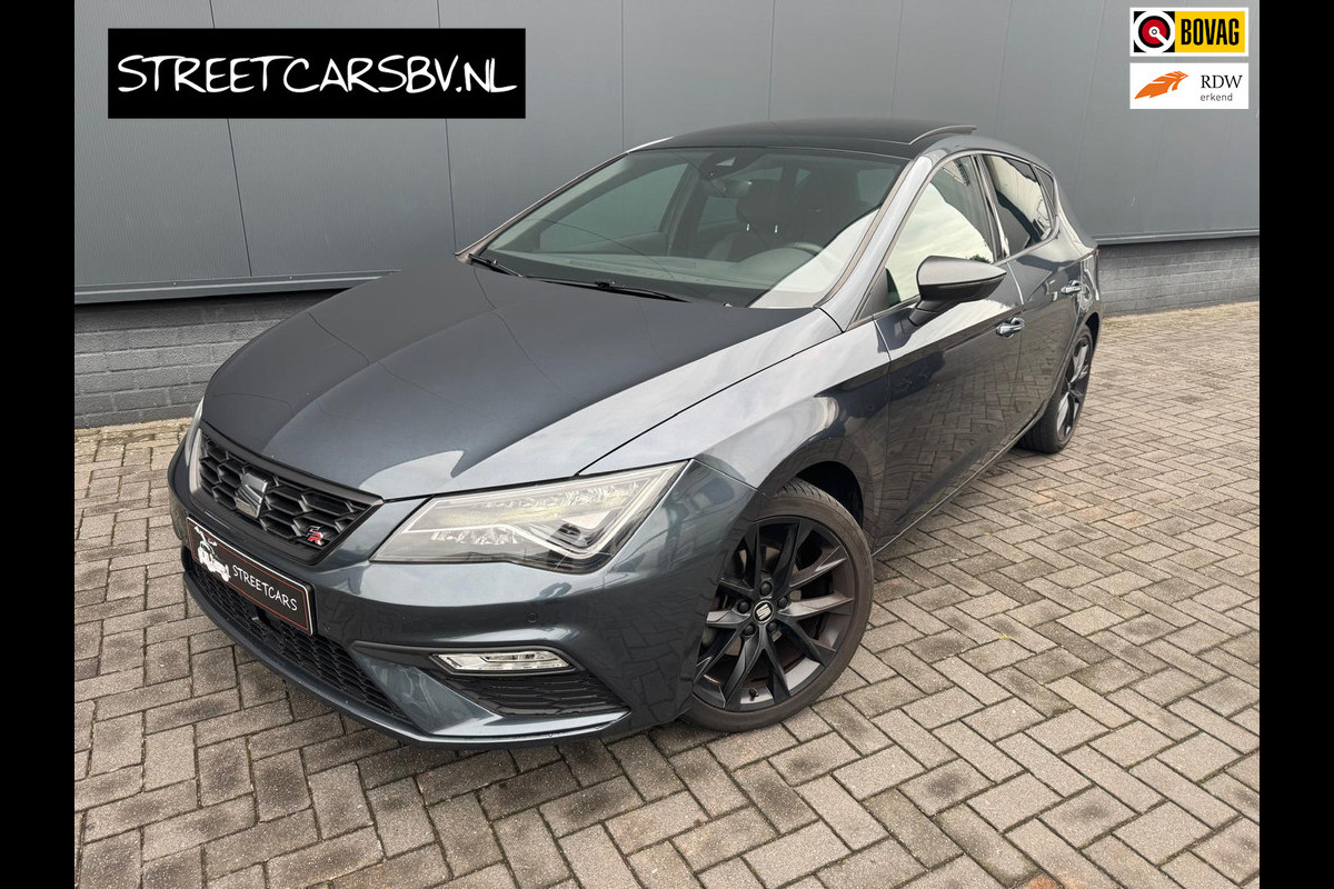Seat Leon 1.5 TSI FR Ultimate Edition Black /Virtual /Pano Seat Leon 1.5 TSI FR Ultimate Edition Black /Virtual /Pano