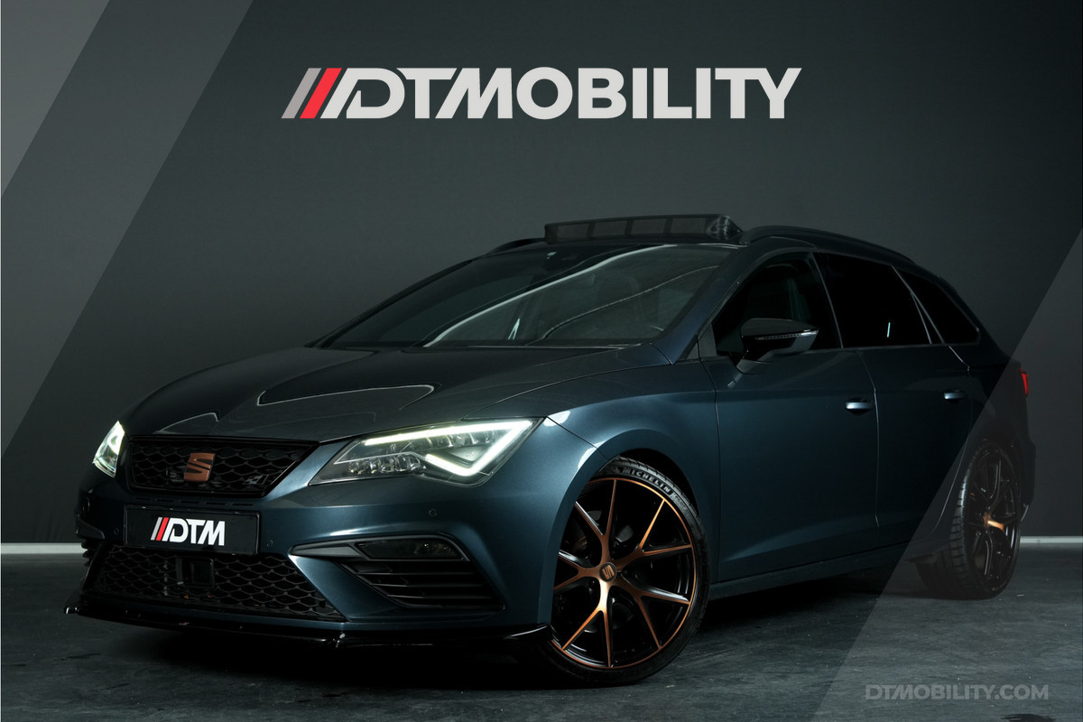 Seat León ST 2.0TSI 4DRIVE CUPRA Ultimate | VOL | Maxton | Panoramadak