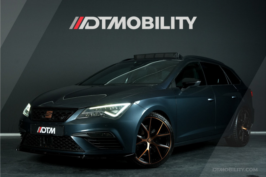 Seat León ST 2.0TSI 4DRIVE CUPRA Ultimate | VOL | Maxton | Panoramadak Seat León ST 2.0TSI 4DRIVE CUPRA Ultimate | VOL | Maxton | Panoramadak