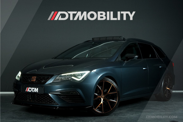 Seat León ST 2.0TSI 4DRIVE CUPRA Ultimate | VOL | Maxton | Panoramadak Seat León ST 2.0TSI 4DRIVE CUPRA Ultimate | VOL | Maxton | Panoramadak